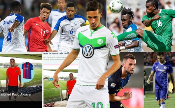 ¡Los principales fichajes y rumores del lunes en Europa!