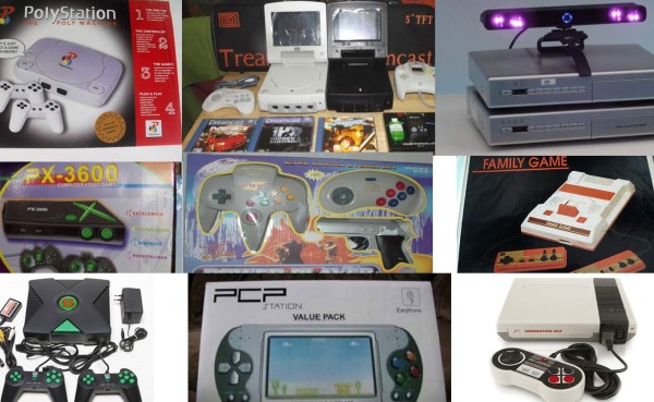 Las 12 consolas de videojuegos más piratas en el mundo