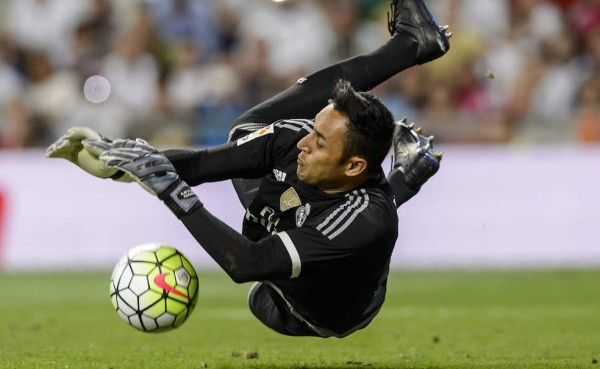 Keylor Navas, en el equipo de la semana de FIFA 16 UT