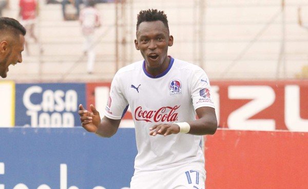 En el torneo Clausura se aprecia la mejor versión de Alberth Elis