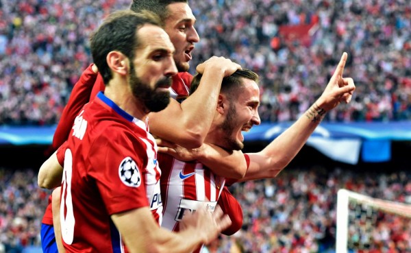 La prensa deportiva alaba el gol de Saúl en la victoria del Atlético