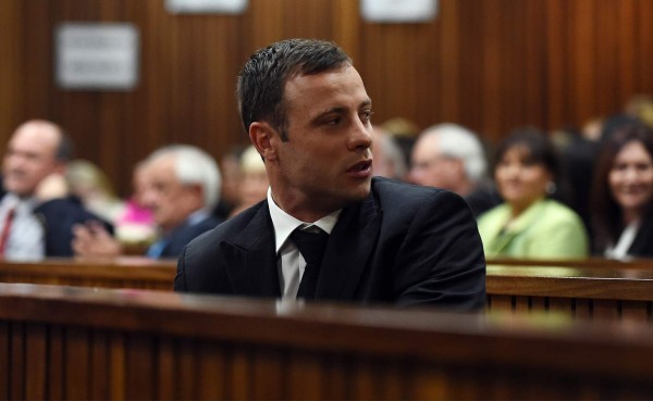 Pistorius es declarado 'no culpable' del delito de asesinato