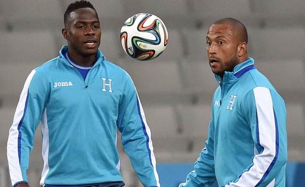 'Muma' y Figueroa se ponen a disposición de la selección de Honduras