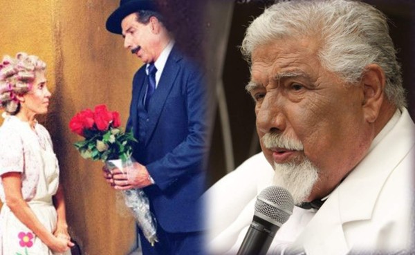 Las fotos inéditas del Profesor Jirafales, el maestro más famoso de Latinoamérica