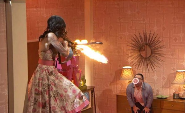 VIDEO: Error en tiro con ballesta casi le cuesta la vida a un hombre