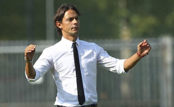 Filippo Inzaghi será entrenador del AC Milan, según prensa italiana