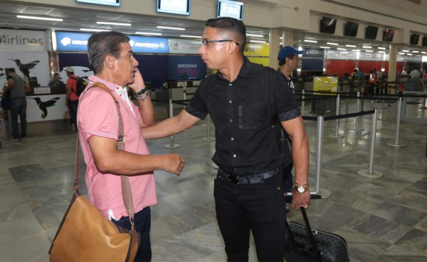 Seleccionados hondureños ya vuelan a sus clubes nacionales y extranjeros