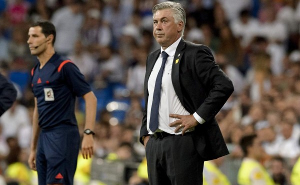 Ancelotti: 'Chicharito tiene que seguir trabajando, va a ser útil'