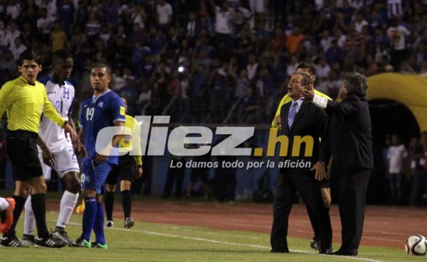 Pinto y 'Primi', de los abrazos a los agarrones