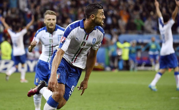 Italia deja herida a Bélgica en el 'Grupo de la Muerte' de la Euro&nbsp;
