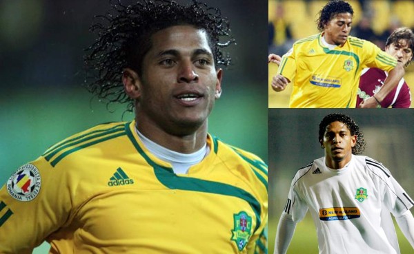 Las camisas que ha defendido Carlo Costly en su carrera