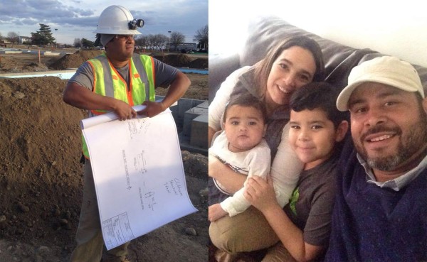 Mario Chirinos ahora se dedica a la construcción en Estados Unidos