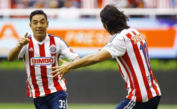 Mexicano Marcos Fabián en el equipo ideal de FIFA 15