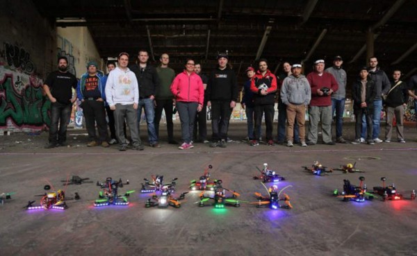 VIDEO: La sorprendente carrera de drones en primera persona