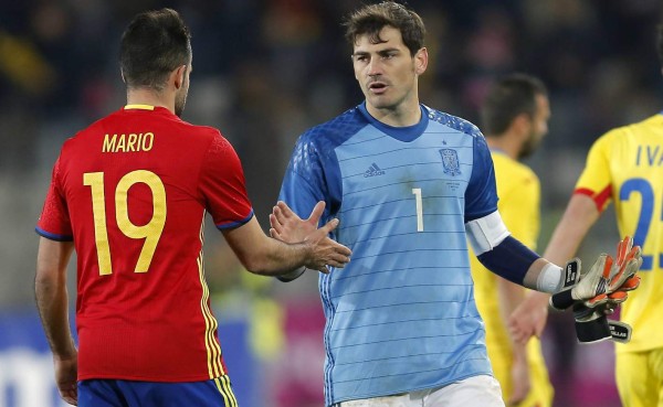 Iker Casillas: 'No sé si será mi último año con España'
