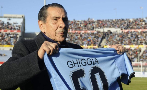 Alcides Ghiggia el autor del 'Maracanazo' no tiene entrada para la inauguración