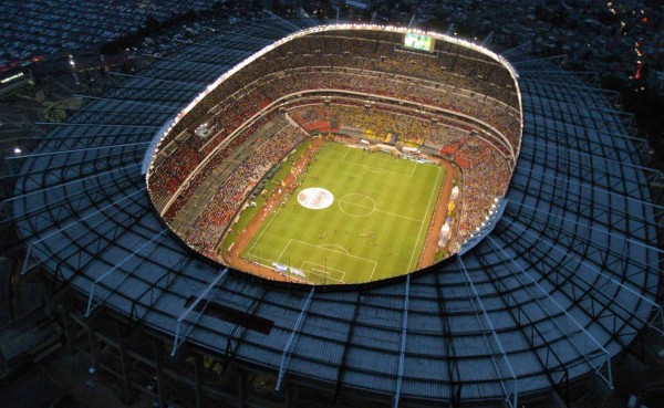 Las mejores fotos del estadio Azteca en su 50 aniversario