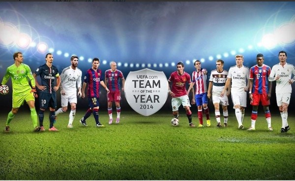 Bayern de Múnich y Real Madrid dominan el once ideal de la UEFA