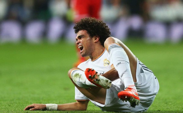Pepe sigue sin poder entrenar con sus compañeros