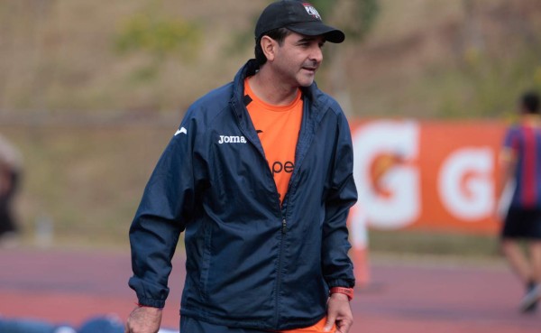 Diego Vázquez no mandará a especular a Motagua en Tocoa