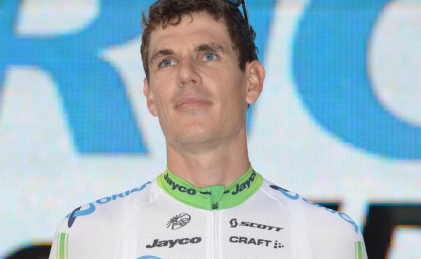 El ciclista Daryl Impey da positivo en un control antidopaje