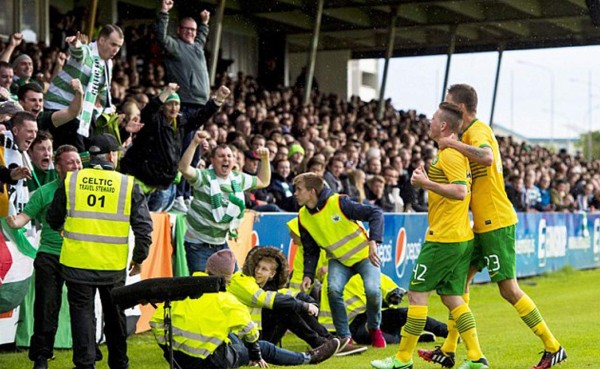 Con Emilio Izaguirre, Celtic ganó en Islandia en fase previa de Champions