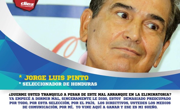 Las frases más picantes que dejó Jorge Luis Pinto en entrevista
