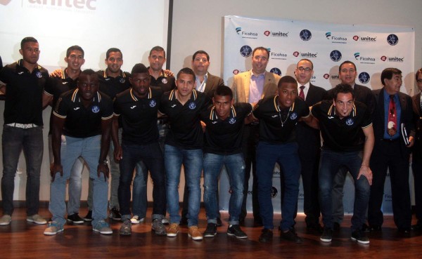 Futbolistas del Motagua estudiarán en Unitec
