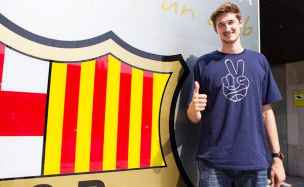 Tibor Pleiss, nuevo fichaje del Barcelona en categoría Baloncesto
