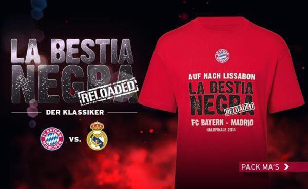 Bayern Munich le recuerda al Real Madrid que se enfrentará a su 'Bestia Negra'