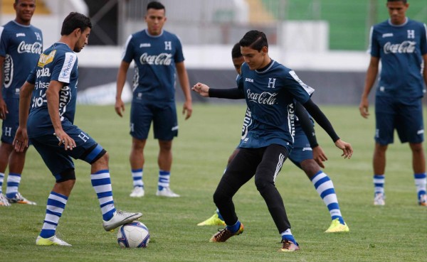 Honduras inició segundo microciclo de cara a Copa Centroamericana
