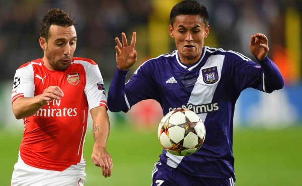 Representante de Andy Najar: 'Tiene ofertas de equipos de España e Inglaterra'