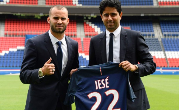 Jesé ya es historia en el Real Madrid, hoy es nuevo jugador del PSG
