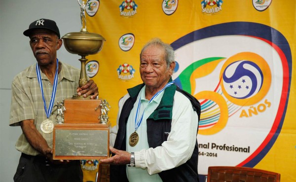 Liga Nacional conmemora el primer campeonato de Platense