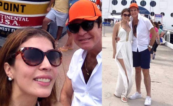 Nasralla se fue a la Florida de Luna de Miel y compartió las fotos