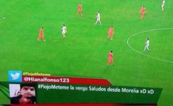 Twittero deja en ridículo a Televisa durante transmisión
