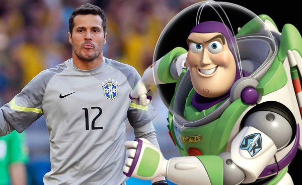 Estrellas del fútbol que parecen sacados de dibujos animados