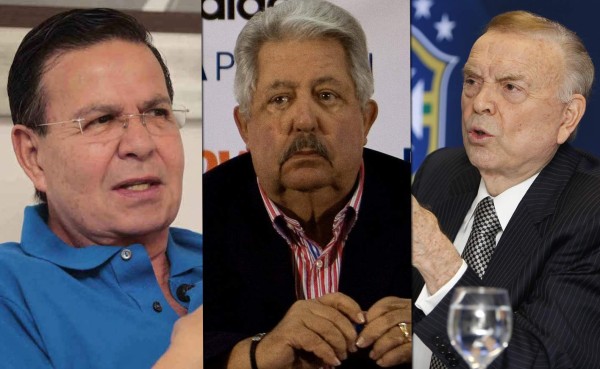 Los 12 dirigentes que esperan juicio por el caso FIFA en Estados Unidos