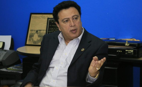 Alfredo Hawit: 'Estoy preparado para esto'