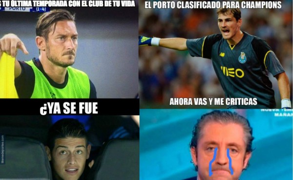 Los mejores memes del día con la jornada de Champions League como gran protagonista