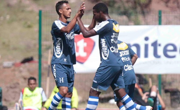 Medford cierra su primer microciclo con Honduras
