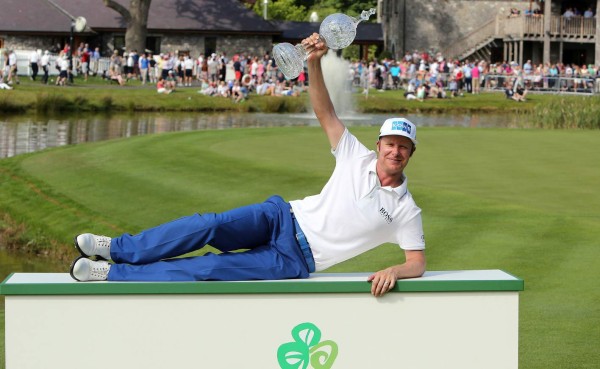 Mikko Ilonen gana el Abierto de Irlanda de golf