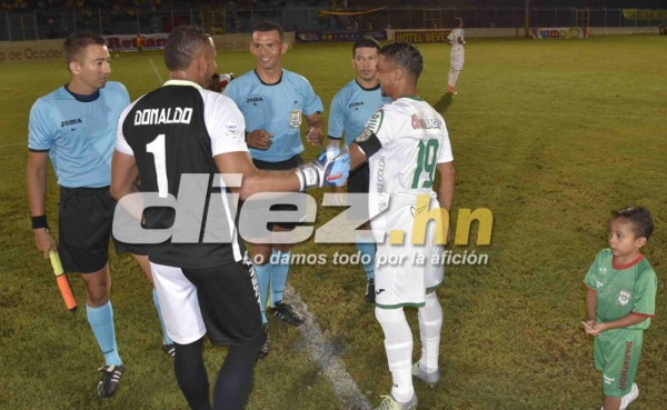 Las imágenes que la televisión no mostró de la fecha 9 en Honduras