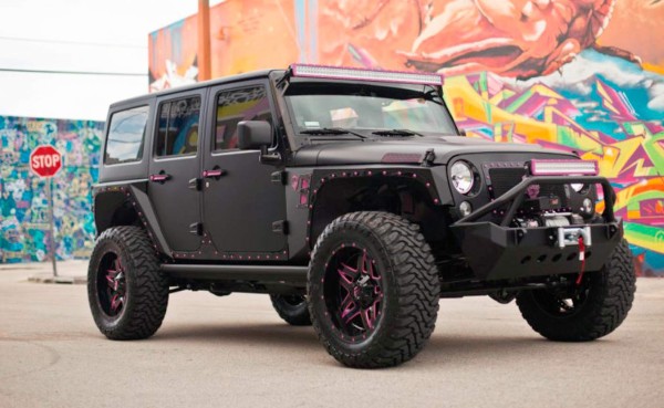 Jeep Avorza, el nuevo ''capricho'' de Mayweather