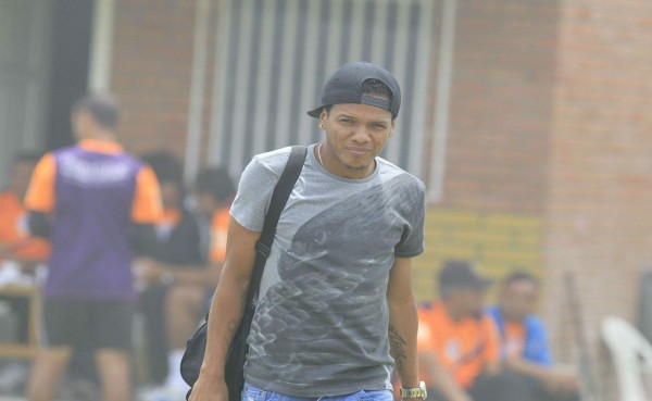 David Meza es duda para el juego ante Platense