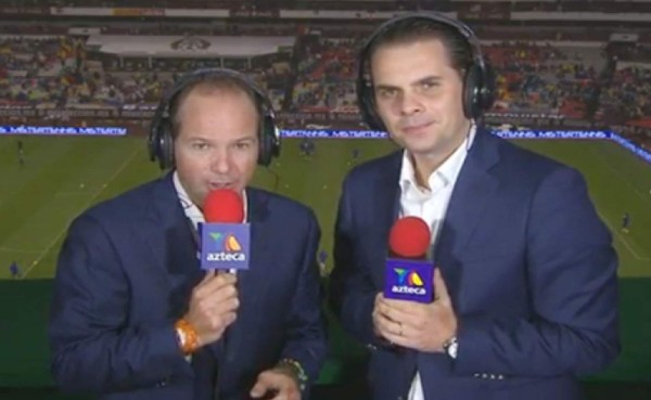 Luis García comentarista TV Azteca: 'Regalazo anticipado de Navidad'