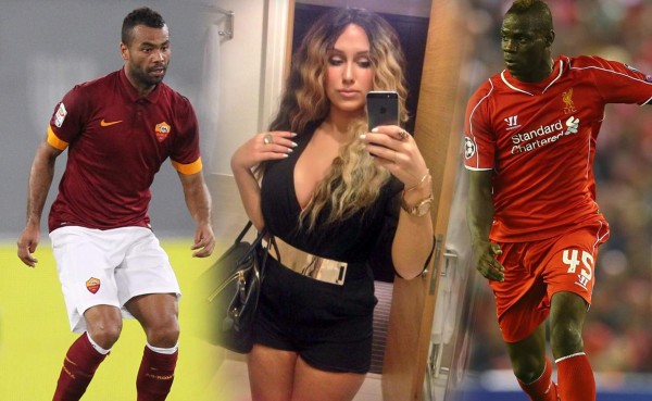 Ex de Ashley Cole: 'Balotelli es mil veces mejor, es un semental'