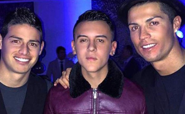 James justificó su presencia en el cumpleaños de Cristiano Ronaldo