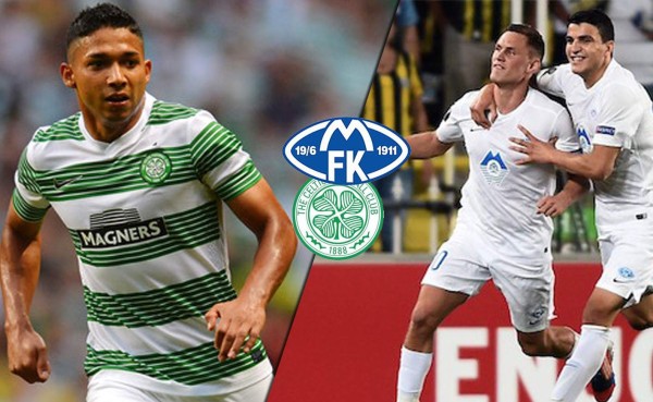 El Celtic de Emilio Izaguirre visita al líder Molde en la Europa League