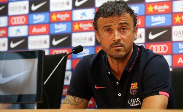 Luis Enrique avisa de que la Liga no está ganada